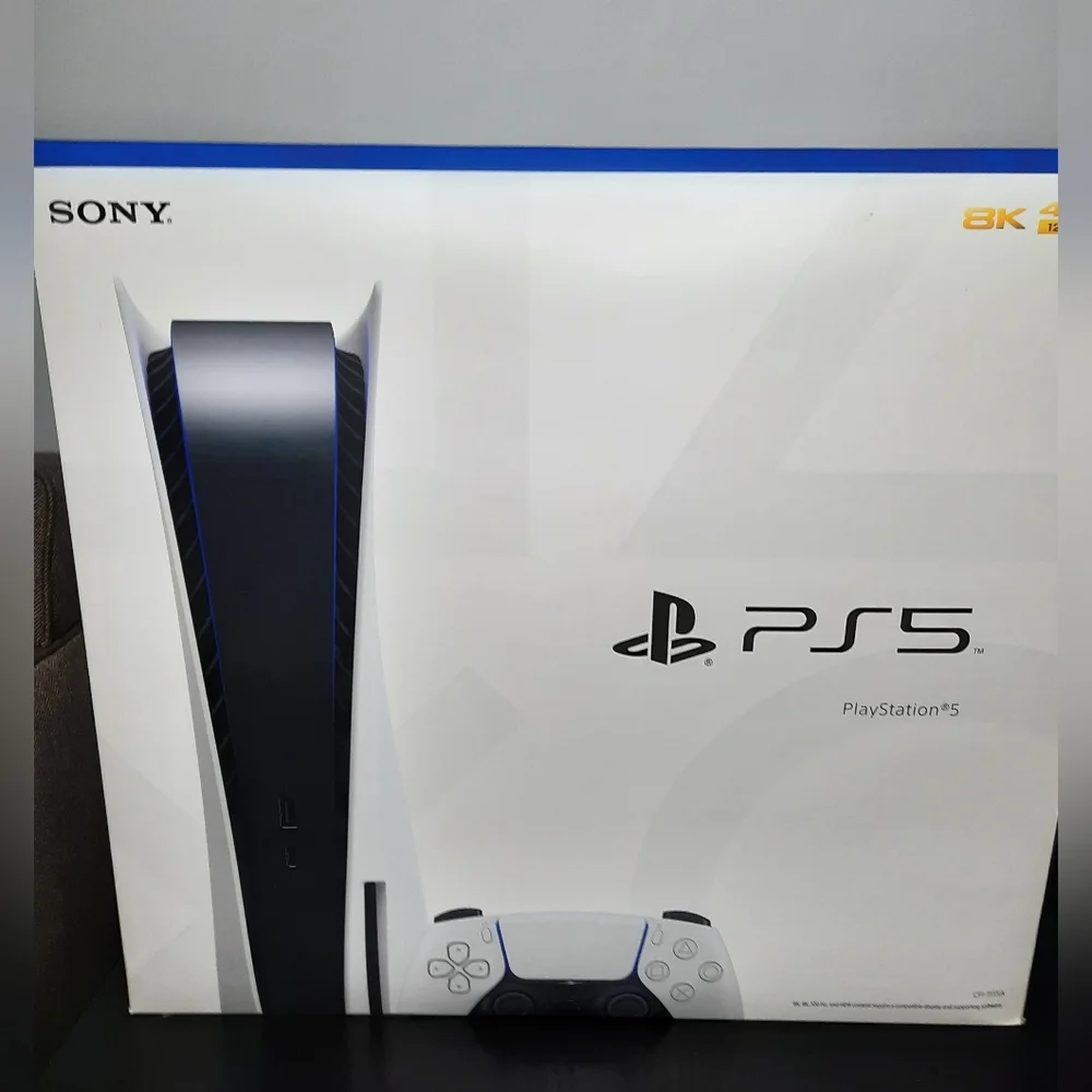 Playstation 5 Console CFI-1115A Disc Version PS5